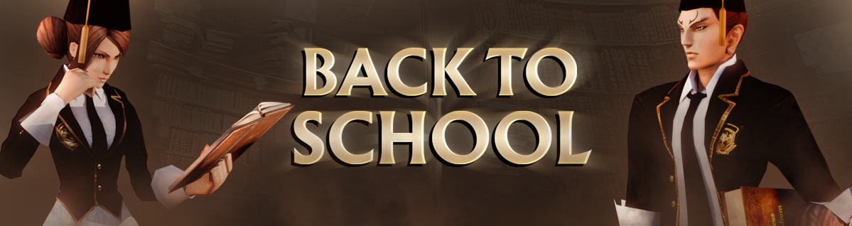 Back to School - Play and earn Rewards