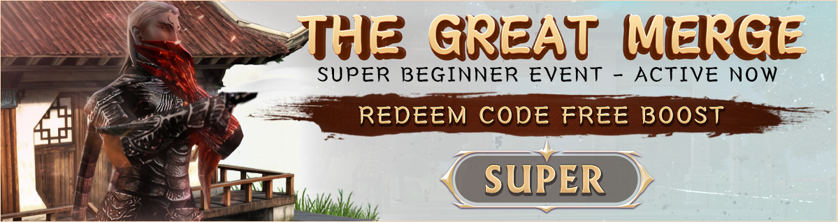 Server Merger Rodnia & Radiance | Super Beginner Event