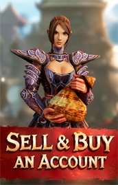 Sell & Buy an Account - Marketplace