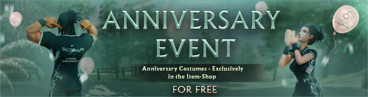 Anniversary Event