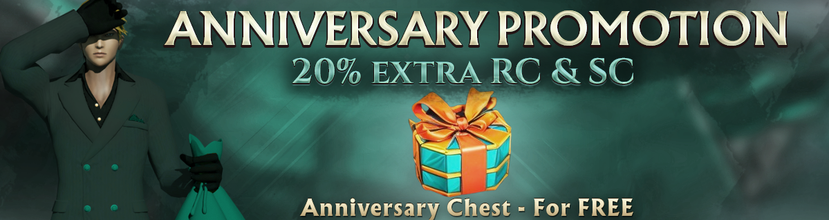 Anniversary Promotion