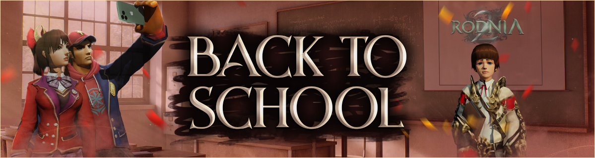 Back to school Event
