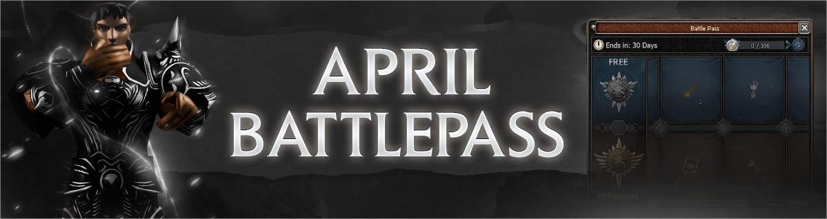 Battlepass April