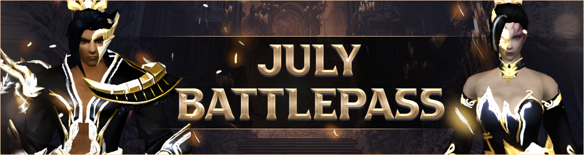 July Battlepass