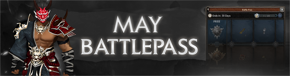 Battlepass May