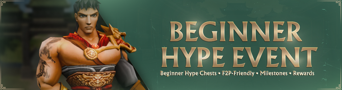 Beginner Hype Event | 26.09