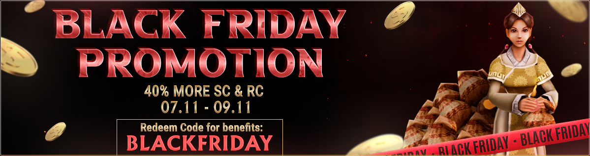 Black Friday Promotion