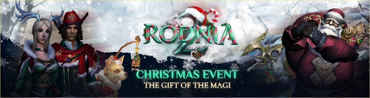 Christmas Event - The gift of the Magi