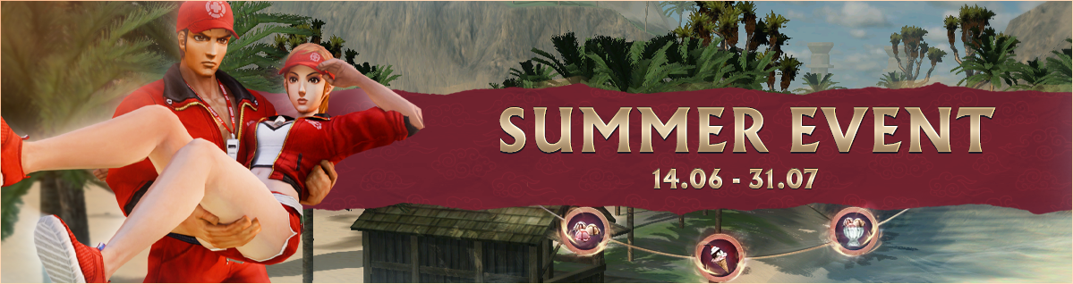 Summer Event -Sunlit Adventures Await | 14.06 - 31.07