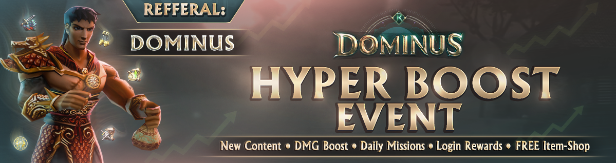 Hyper Boost Event | 10.05 - 23.05