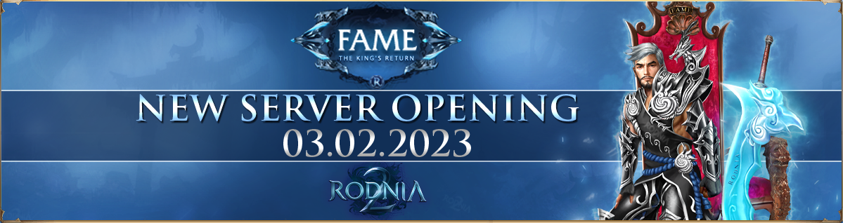 Fame - The King's return!