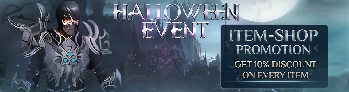 Halloween Event - Ghostly Gathering | 13.10 - 13.11