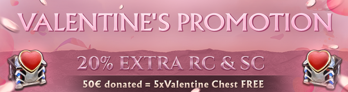 Valentine Promo