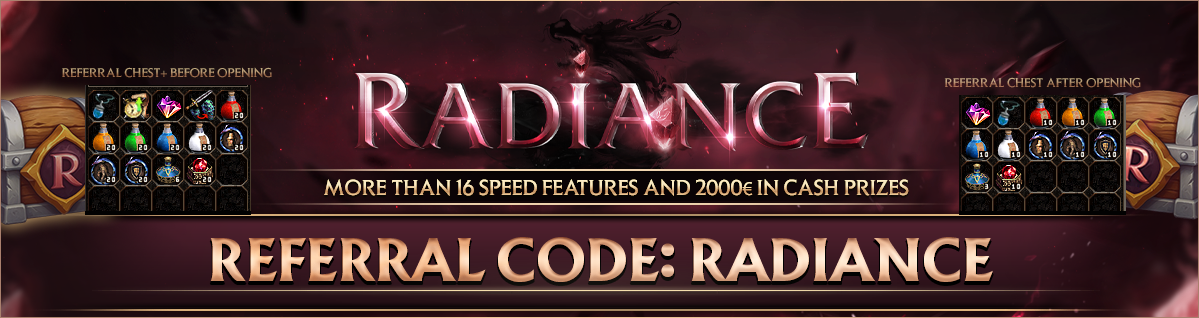 Radiance - Progression Server | 26.09