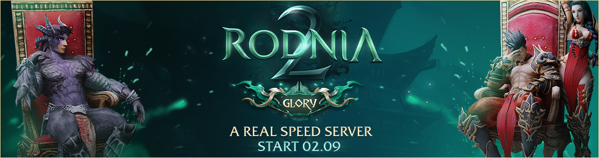 Glory - Speed Server