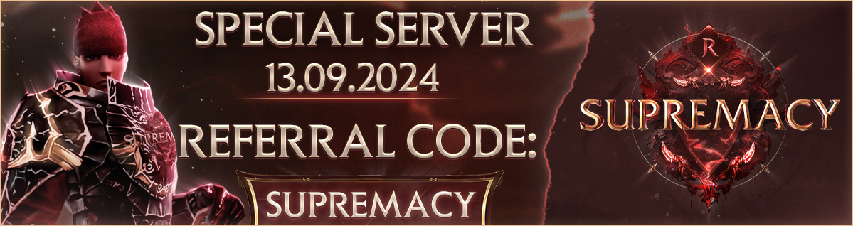 Supremacy | Special Server Launch: Reviving the Oldschool Vibe