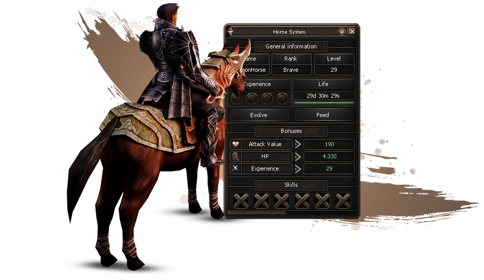 Horse System UI