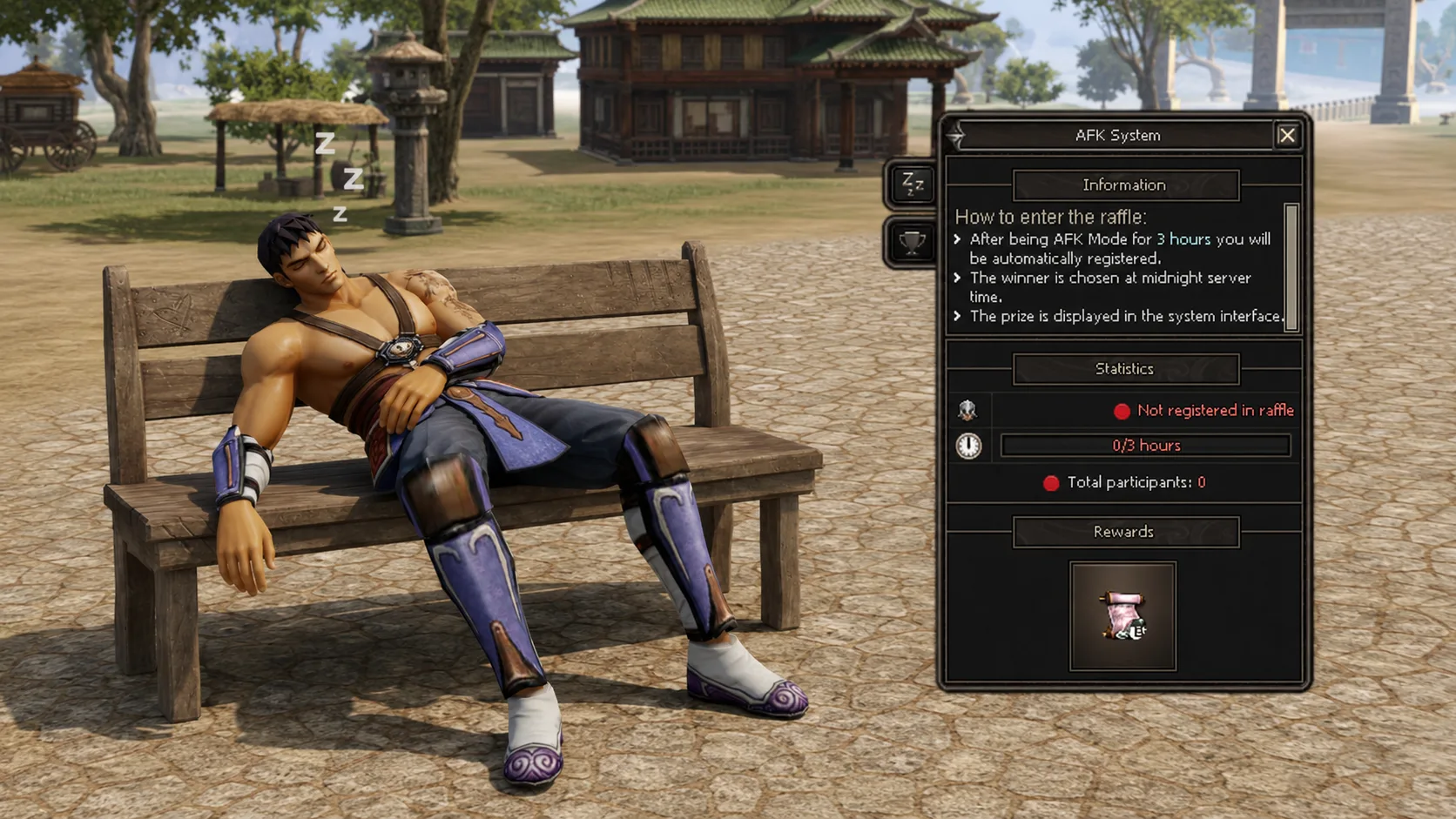 AFK System