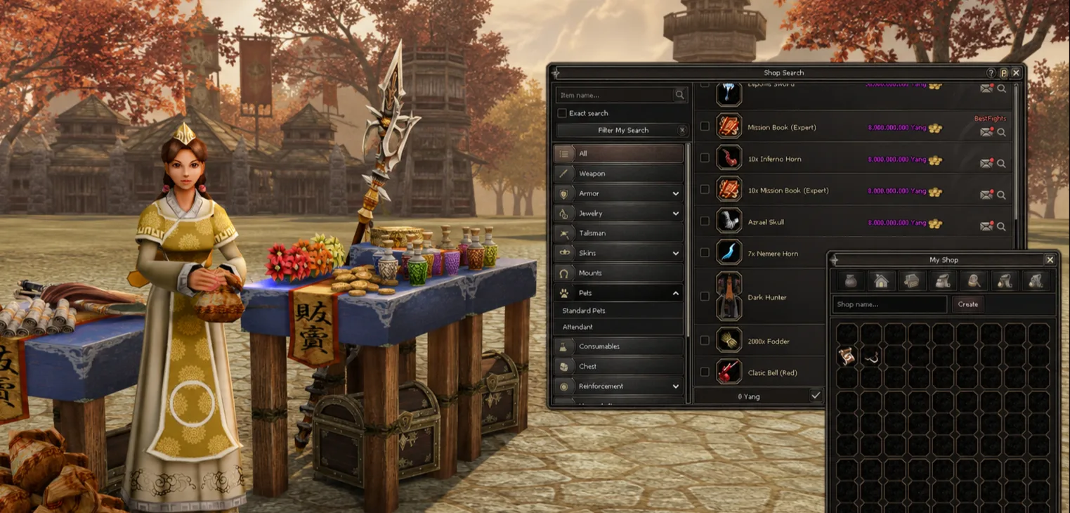 Shop System